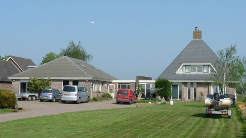 Onze kaasboerderij in Hoogmade, Zuid Holland