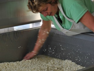 Het wassen van de wrongel